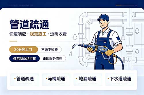 市北管道疏通