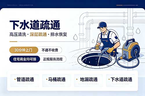 市北下水道疏通